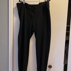 Talbots ponte Italian knit fabric pantsuit;